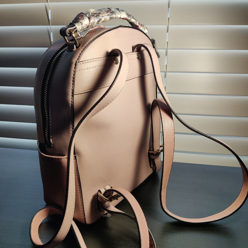 Call It Spring: Pink Nude Mini Backpack - Picture 2 of 3
